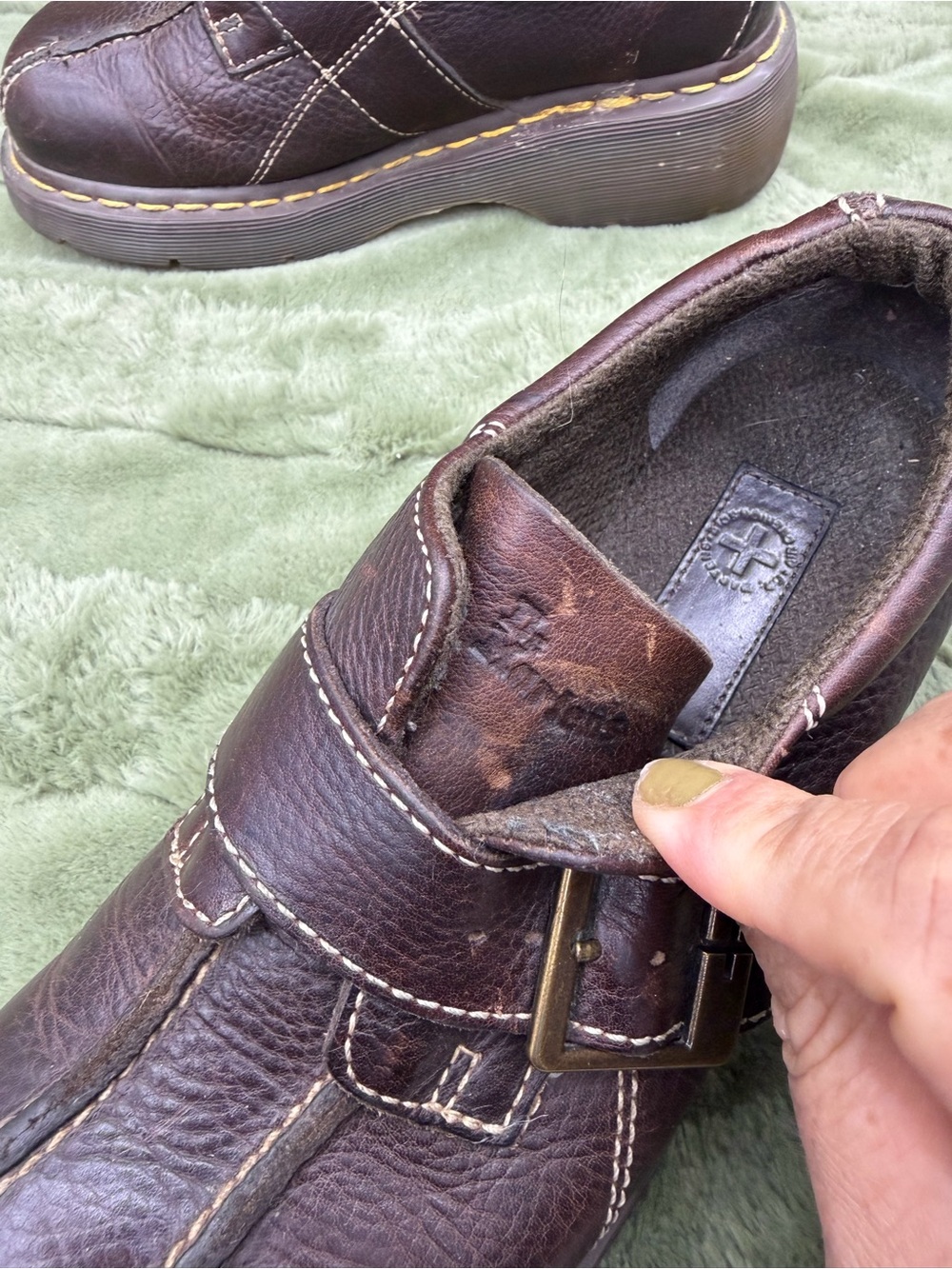 Dr marten’s chunky Loafers - Picture 10 of 10